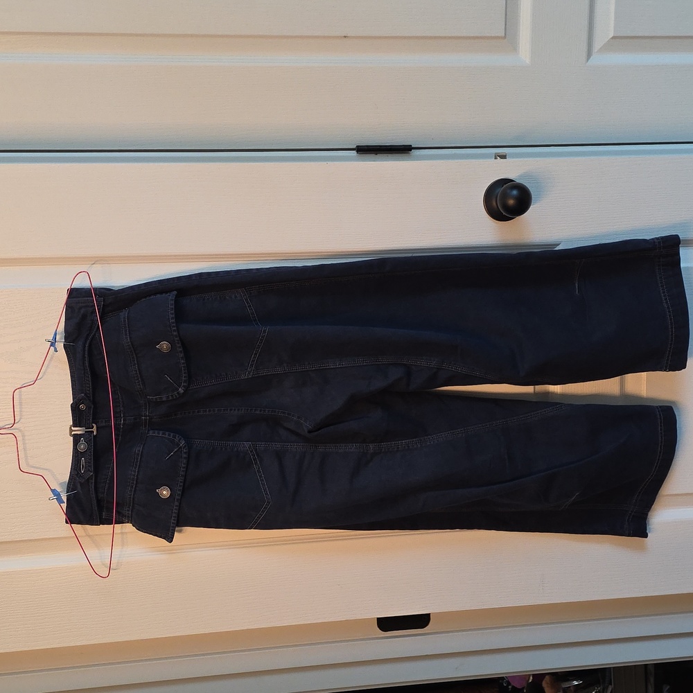 Free People Sawyer Carpenter Barrel Jeans Size 4 - Picture 4 of 6